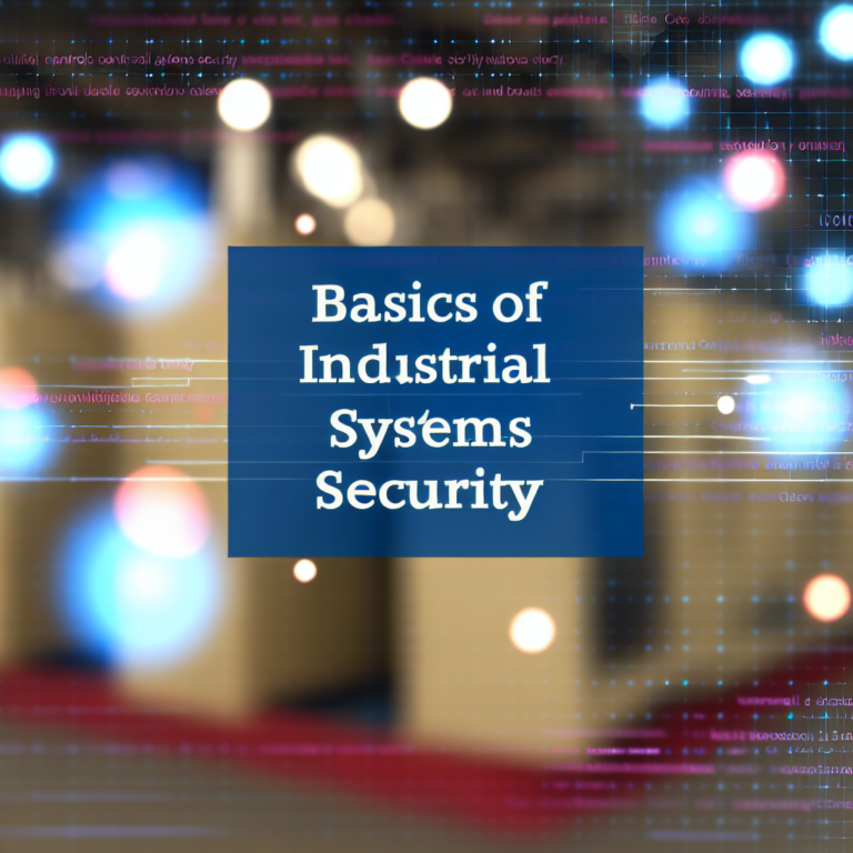 ICS Security Basics: How to Protect Industrial Control Systems