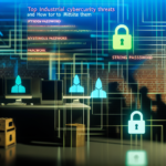 Top Industrial Cybersecurity Threats and How to Mitigate Them
