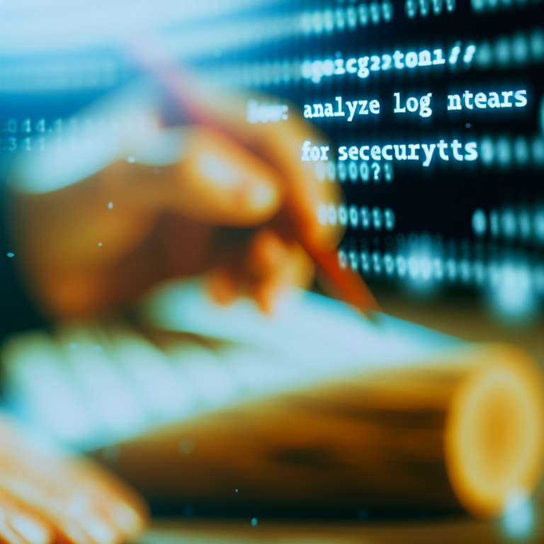 How to Analyze Logs for Security Threats