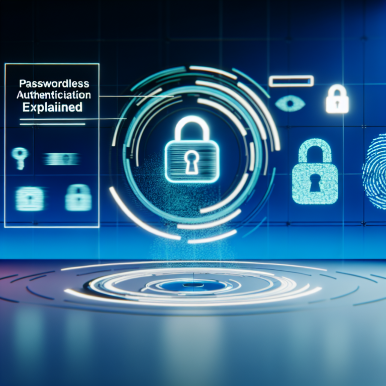 Passwordless Authentication Explained (Future of Security)