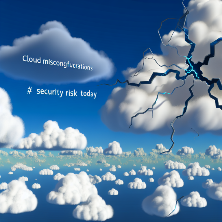 Cloud Misconfigurations: The #1 Security Risk Today