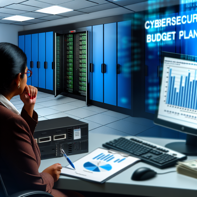 Cybersecurity Budget Planning for Businesses