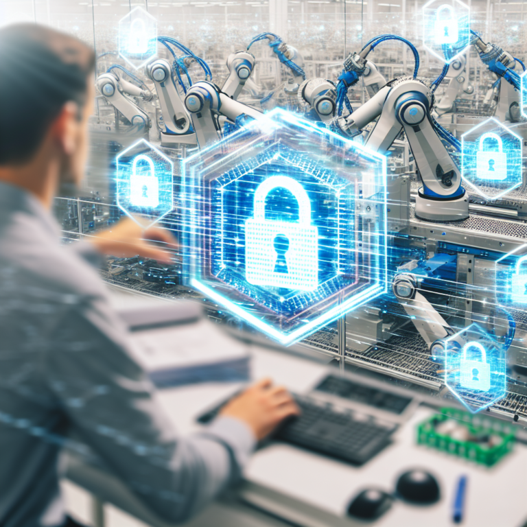 Cybersecurity in Smart Manufacturing