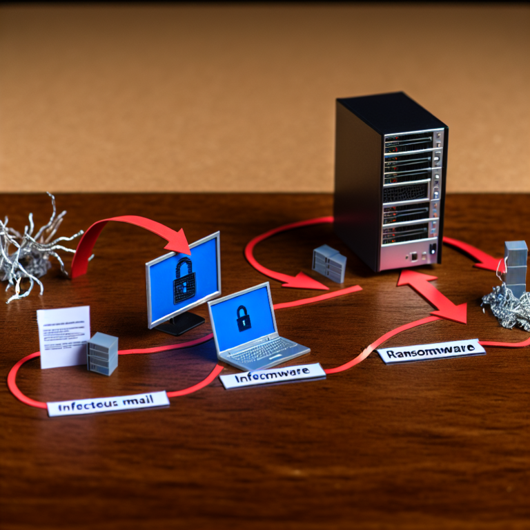 Step-by-Step: How Ransomware Infects a Company Network