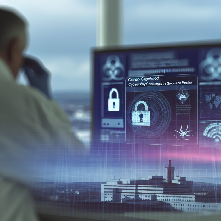 Cybersecurity Challenges in Healthcare Industry