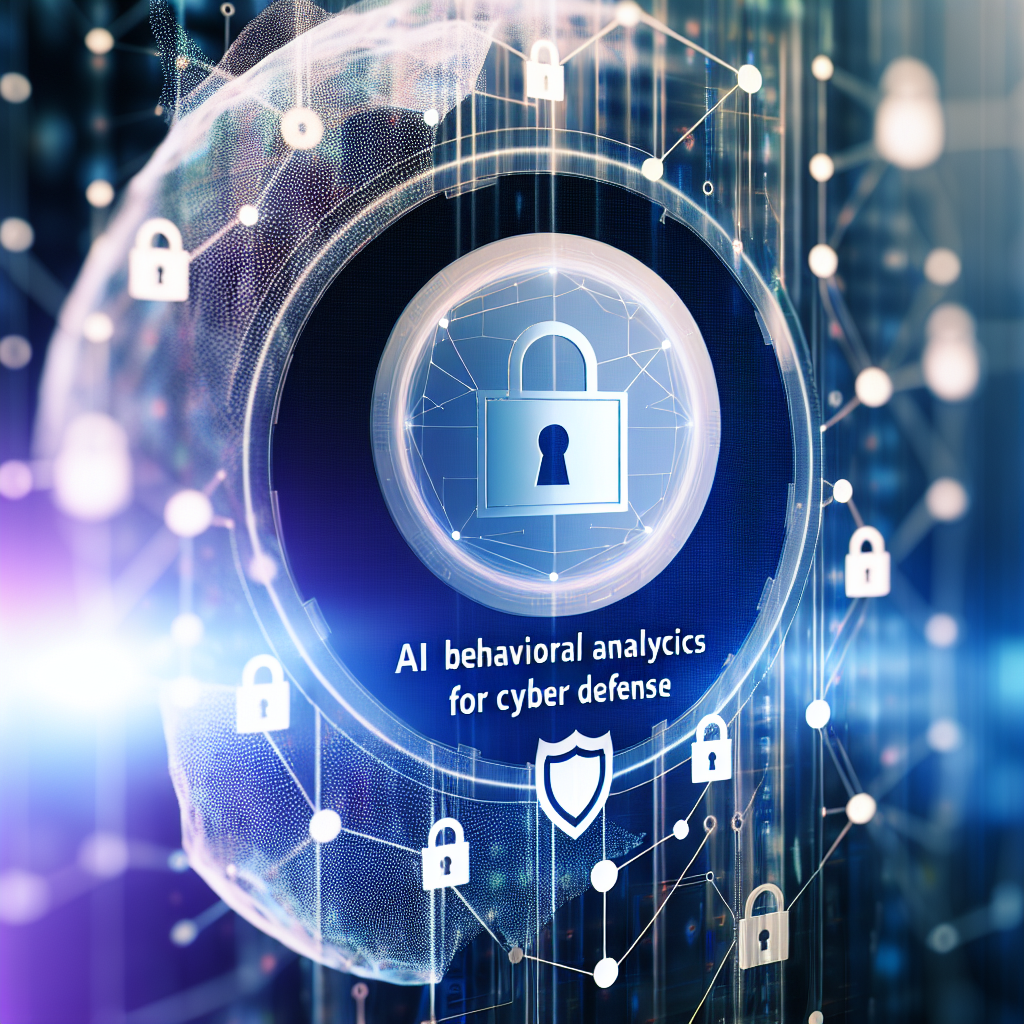 AI Behavioral Analytics for Cyber Defense