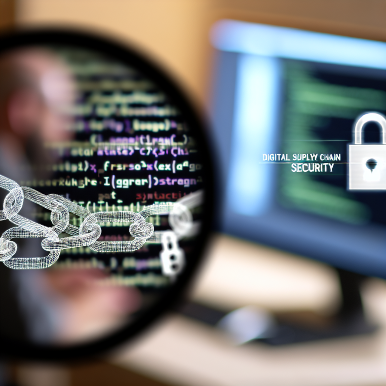 What is Digital Supply Chain Security?