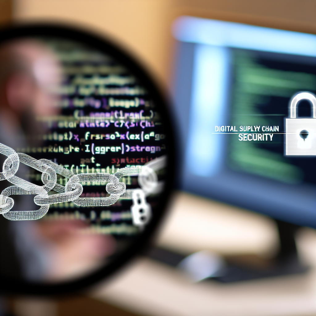 What is Digital Supply Chain Security?