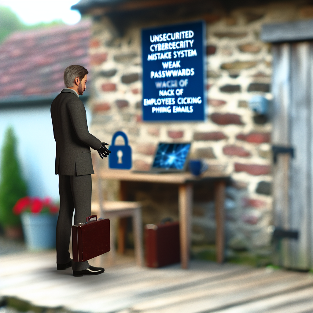 Top Cybersecurity Mistakes Small Businesses Make