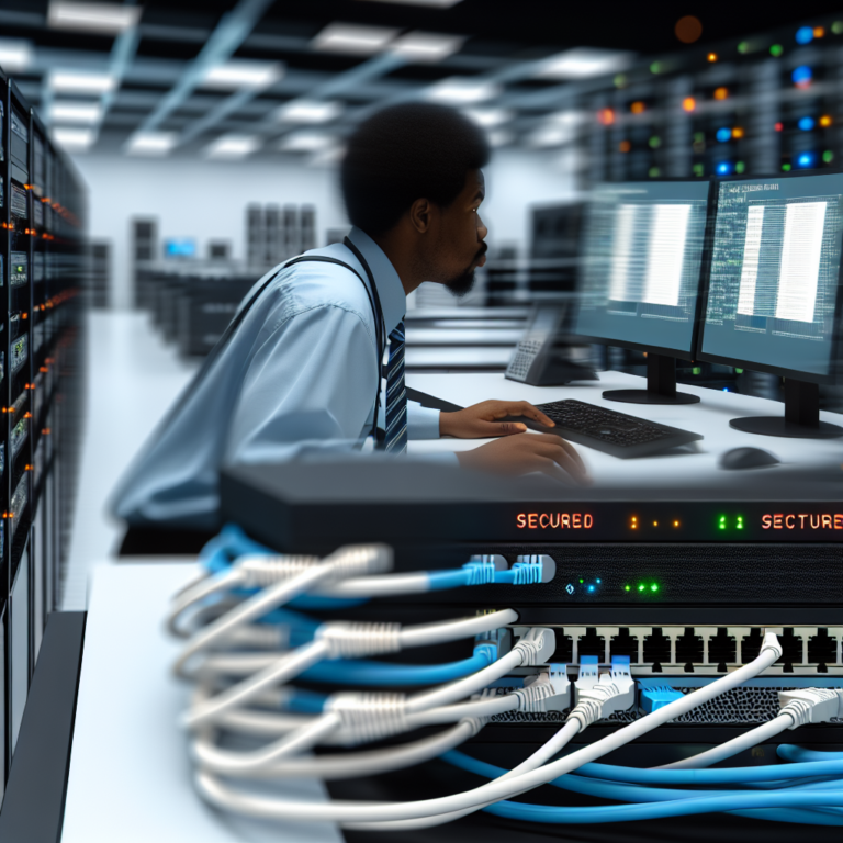 How to Monitor Industrial Networks Securely