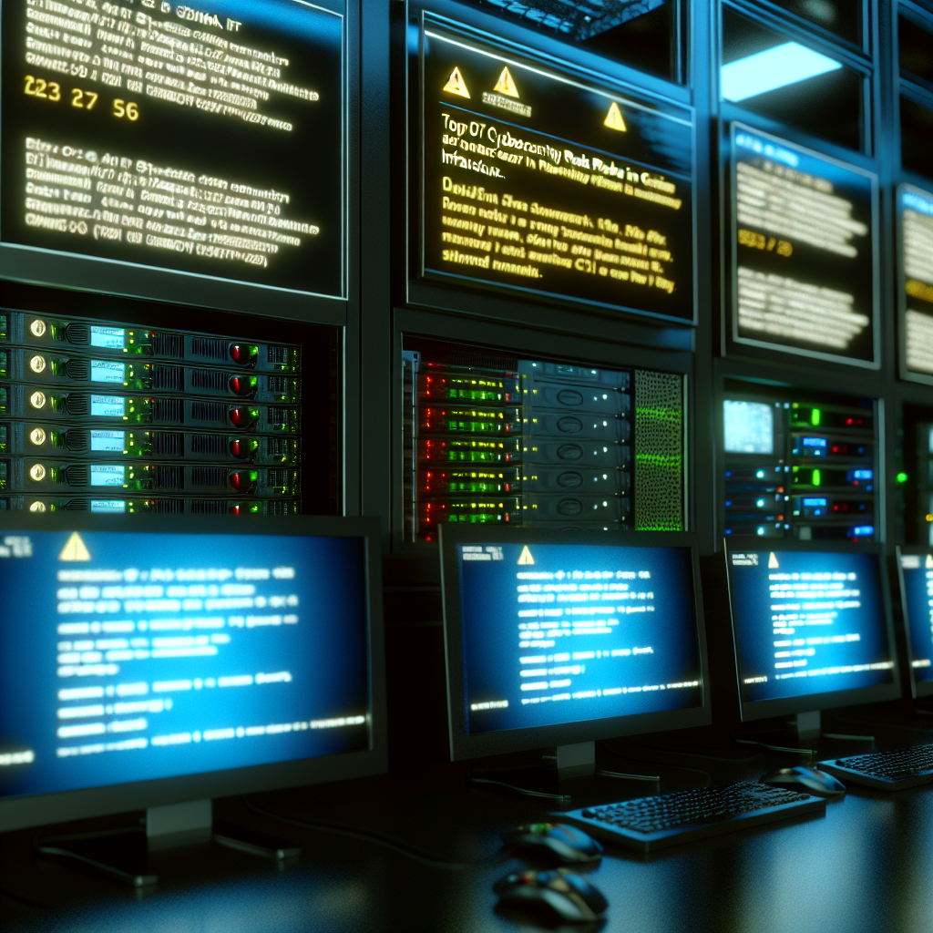Top OT Cybersecurity Risks in Critical Infrastructure (2026)