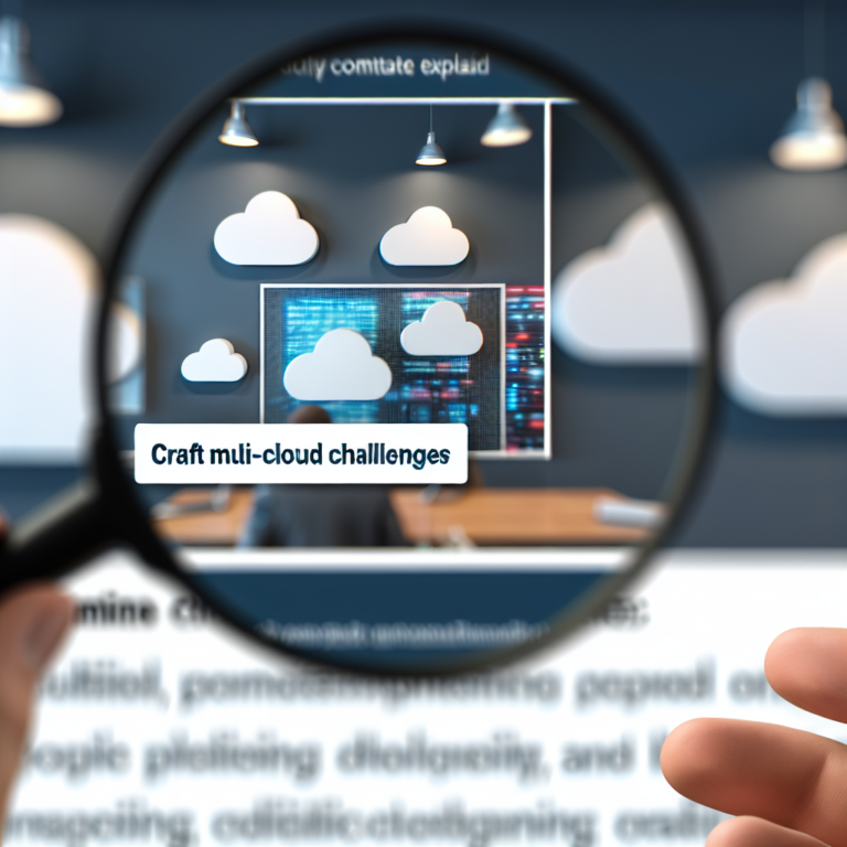 Multi-Cloud Security Challenges Explained