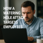 How a Watering Hole Attack Targets Employees