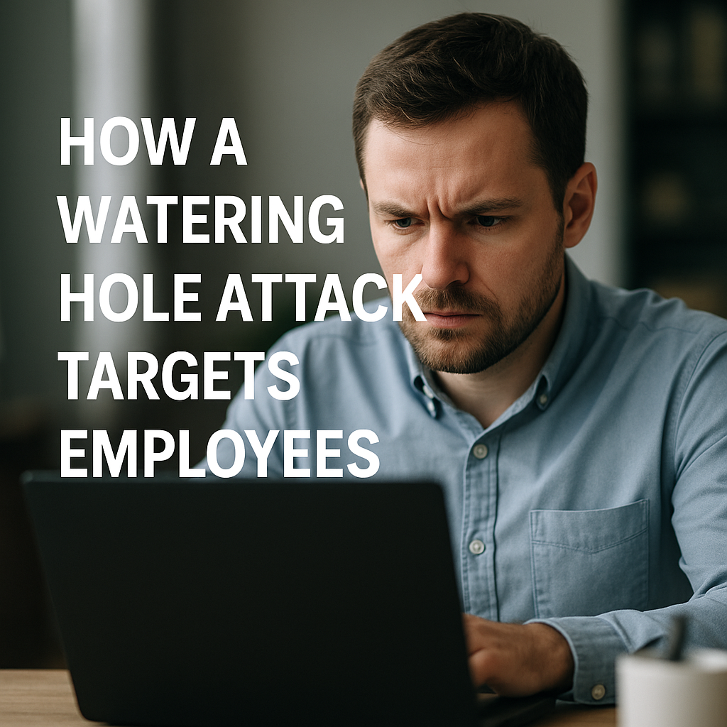 How a Watering Hole Attack Targets Employees