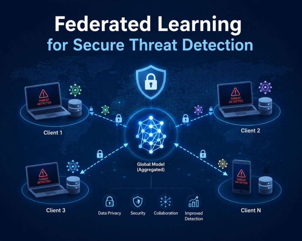 Federated Learning for Secure Threat Detection