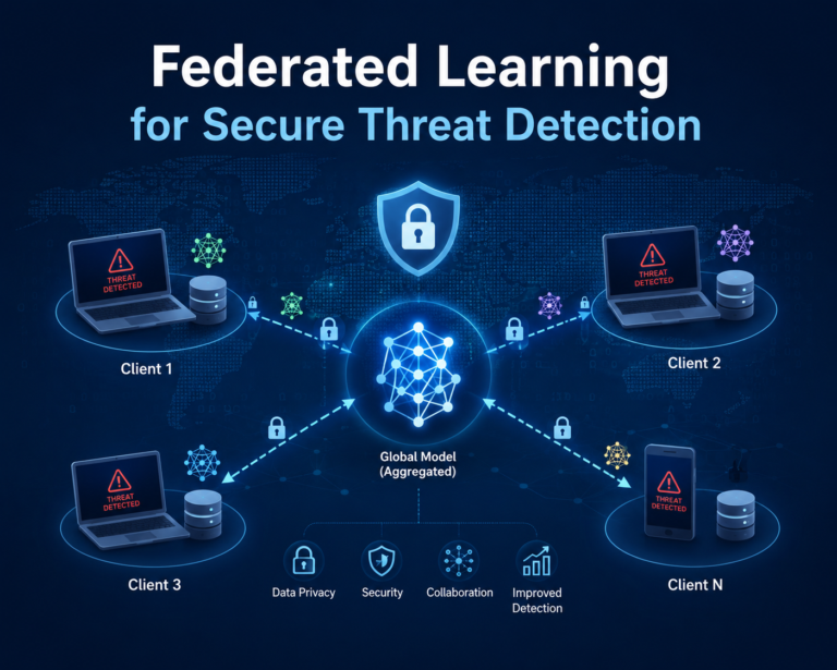 Federated Learning for Secure Threat Detection