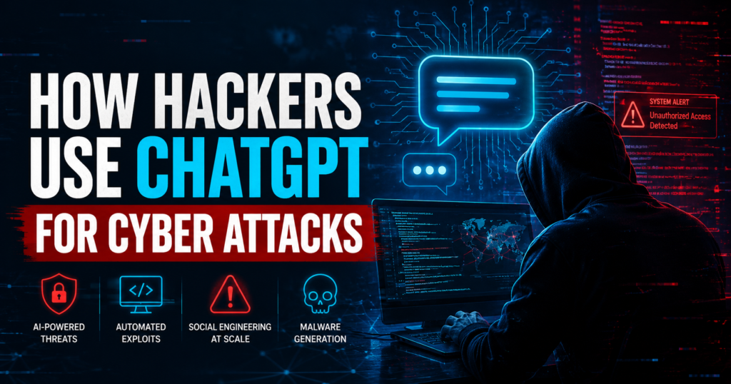 How Hackers Use ChatGPT for Cyber Attacks