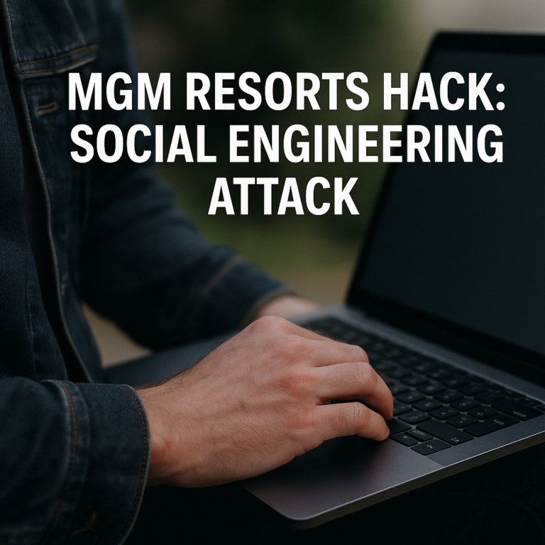 MGM Resorts Hack: Social Engineering Attack