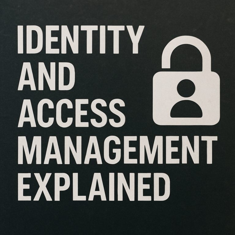 Identity and Access Management Explained