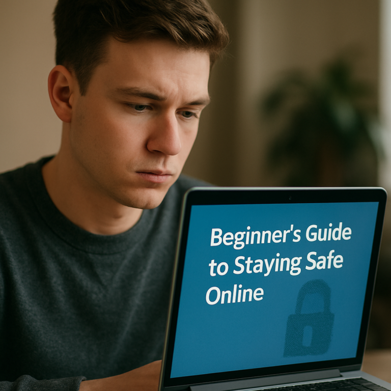 Beginner’s Guide to Staying Safe Online