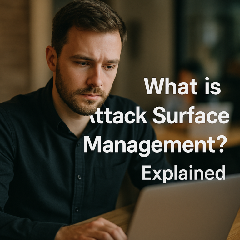 What is Attack Surface Management? Explained