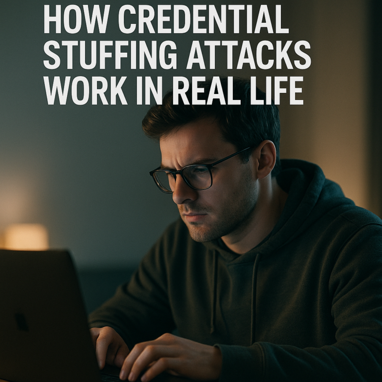 How Credential Stuffing Attacks Work in Real Life