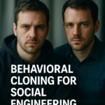 Behavioral Cloning for Social Engineering Attacks