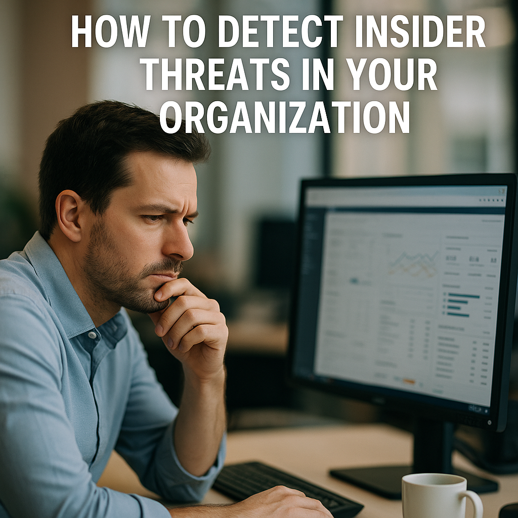 How to Detect Insider Threats in Your Organization