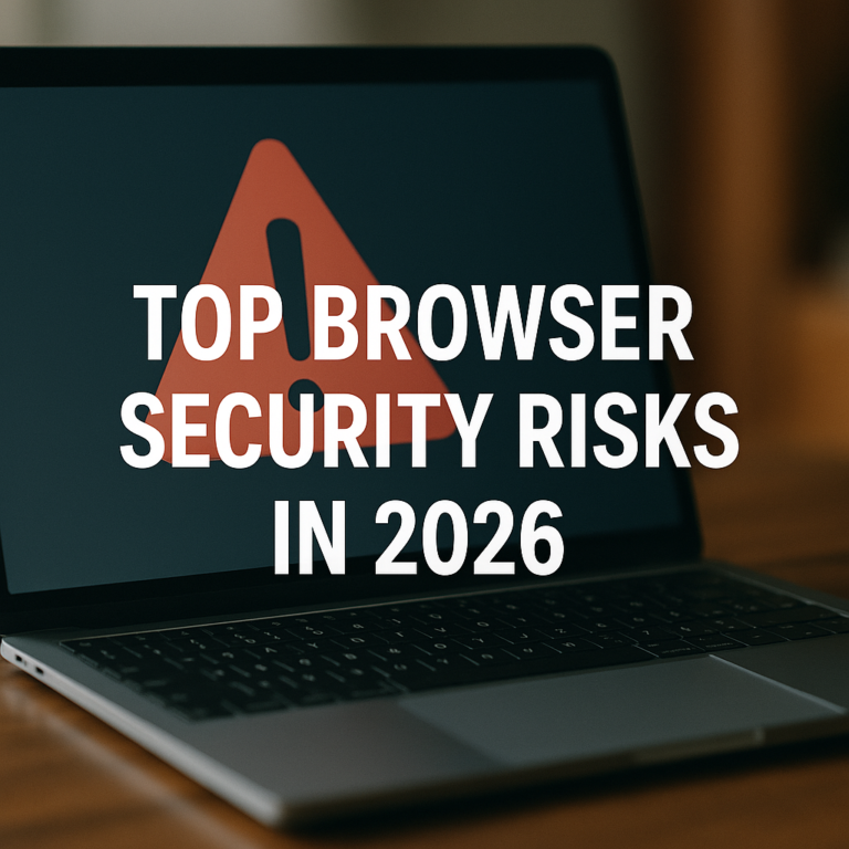 Top Browser Security Risks in 2026