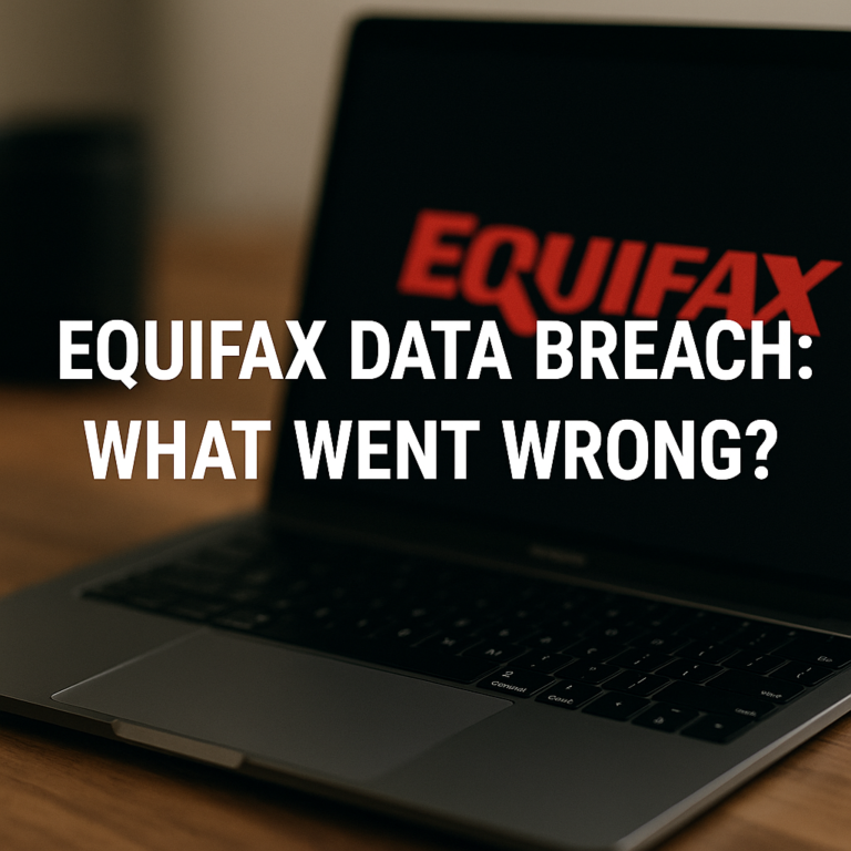 Equifax Data Breach: What Went Wrong?