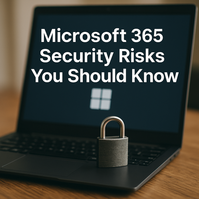 Microsoft 365 Security Risks You Should Know