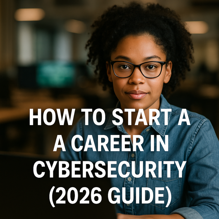 How to Start a Career in Cybersecurity (2026 Guide)