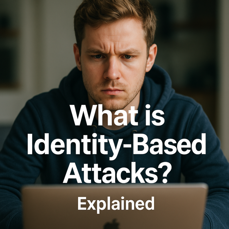 What is Identity-Based Attacks? Explained