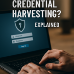 What is Credential Harvesting? Explained