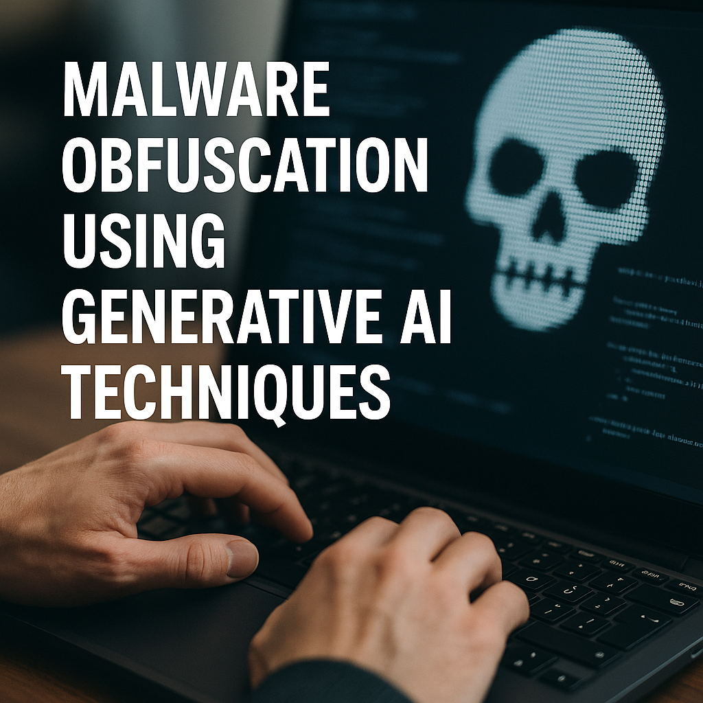 Malware Obfuscation Using Generative AI Techniques