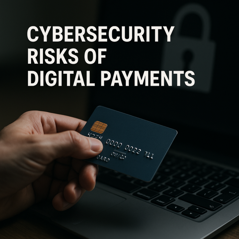 Cybersecurity Risks of Digital Payments
