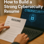 How to Build a Strong Cybersecurity Resume