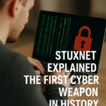 Stuxnet Explained: The First Cyber Weapon in History